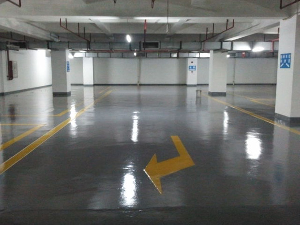 停车场专用地坪